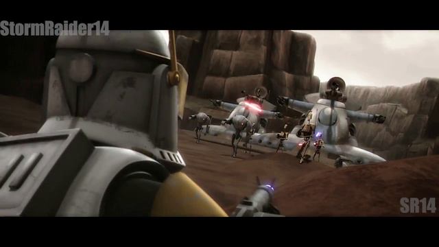 Star Wars AMV - For The Glory смотреть онлайн