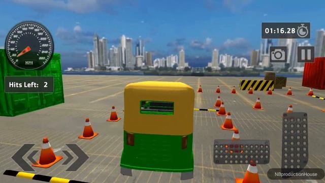 Modern TukTuk Taxi Parking Simulator смотреть онлайн