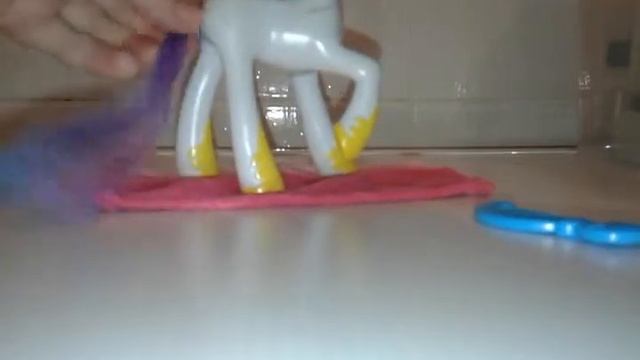 Как сделать прическу для пони смотреть онлайн