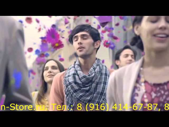 Японский кондиционер для стирки белья LION Aroma Rich промо ролик
