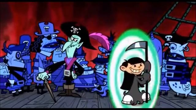 Codename: Kids Next Door References In The Grim Adventures Of Billy & Mandy смотреть онлайн