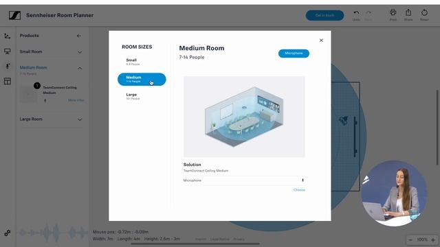 Sennheiser Room Planner Walkthrough | Plan Your Perfect Space смотреть онлайн