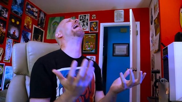 Doug Walker Crying On The Computer (High Quality)