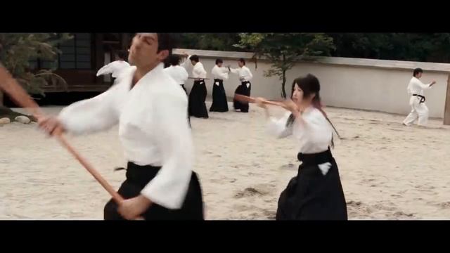 Scott Adkins Training