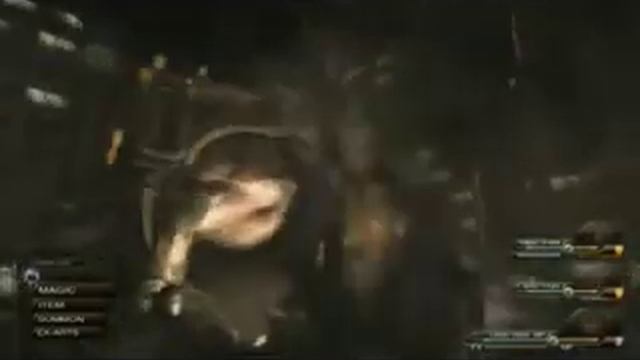 Final Fantasy Versus XIII Battle System смотреть онлайн