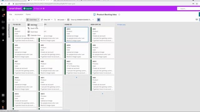 Free Product Backlog (Trello, Excel, Smartsheet, Google Sheets) - Life After the PMP смотреть онлайн