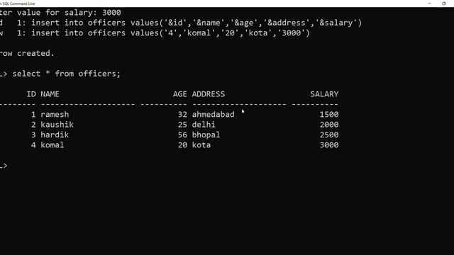 HOW TO UPDATE A TABLE IN SQL || LERAN SQL || EASY LEARNING смотреть онлайн