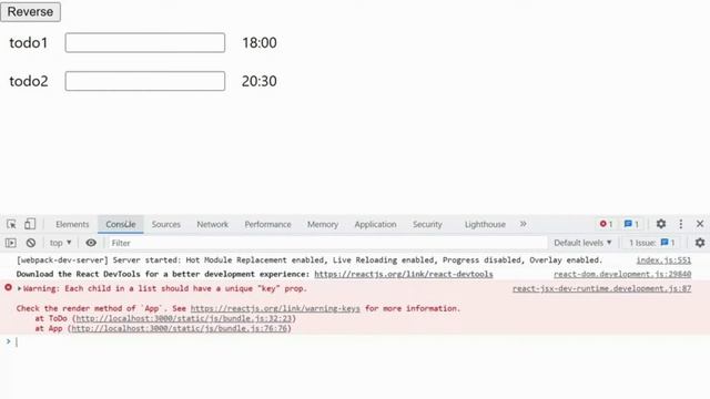 Using Keys Within List Components part - 8 смотреть онлайн