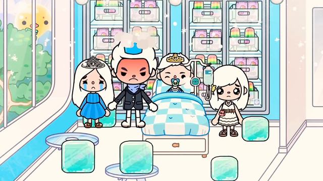 ❄️ WIR LIEBEN UNS ❄️ Part 3 🔥 FEUER & EIS 🔥 DEUTSCHE TOCA BOCA STORY смотреть онлайн