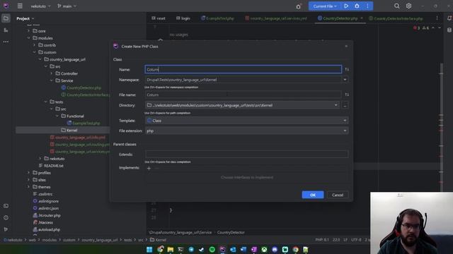 Hablando de Composer y testing, empieza el desarrollo del modulo смотреть онлайн