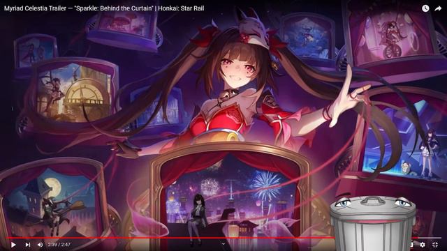 You Can't Fix Her| Myriad Celestia trailer "Sparkle: Behind the Curtain" Reaction| Honkai Star rail смотреть онлайн