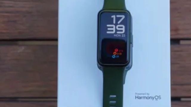 Huawei band 7 смотреть онлайн