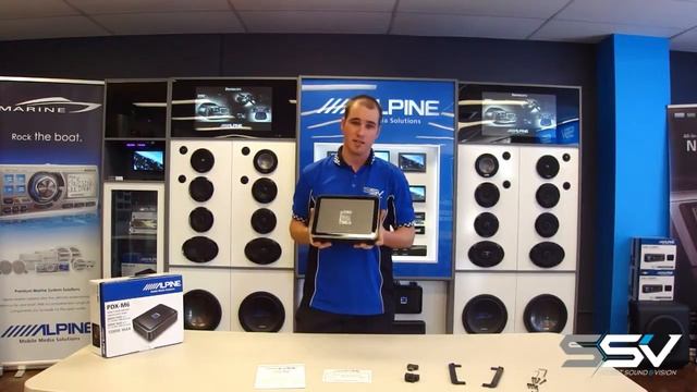 SSV ALPINE PDX-M6 CAR AUDIO AMPLIFIER REVIEW смотреть онлайн