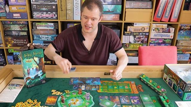 Living Forest: Kodama Review - Beyond The Base Game смотреть онлайн