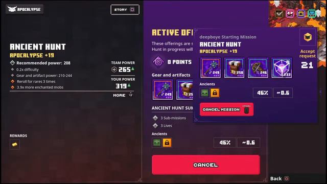 🔴Insanely High Item Power Level Glitch Is BACK!! Level 600+ Wipe Everything Out! Minecraft Dungeons смотреть онлайн