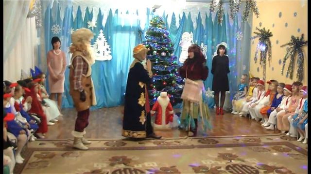 Новый год д/с Светлячок 8 группа смотреть онлайн