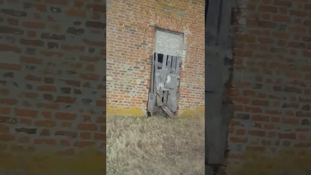 Старая церковь в Ольховке.