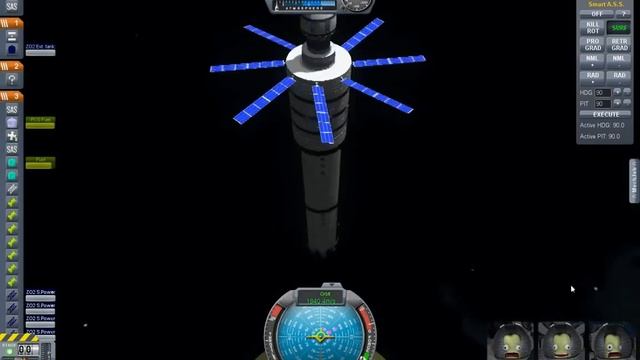 Kerbal Space Program EP 11: The rocket that wanted to be a centrifuge pt 2 смотреть онлайн