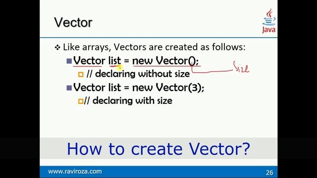 Java Part-28 | Introduction to Collections and Vector Class (Gujarati) смотреть онлайн