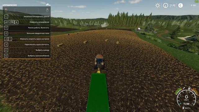 Farming Simulator 19 ►тяжёлый рабочий день в►Простоквашино►часть 30 смотреть онлайн