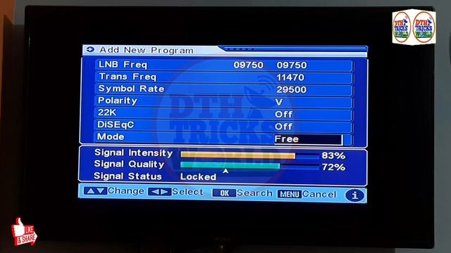 DD Free Dish Delete Channel wapas kaise laye | No TV Program Kaise Thik Kare Remote se смотреть онлайн