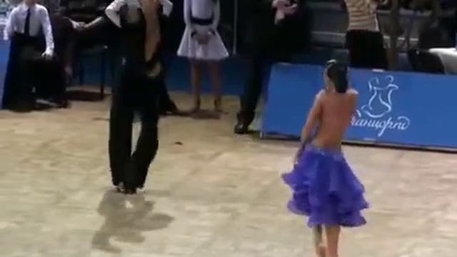 Никишов Алексей и Фоминых Юлия. Румба. смотреть онлайн