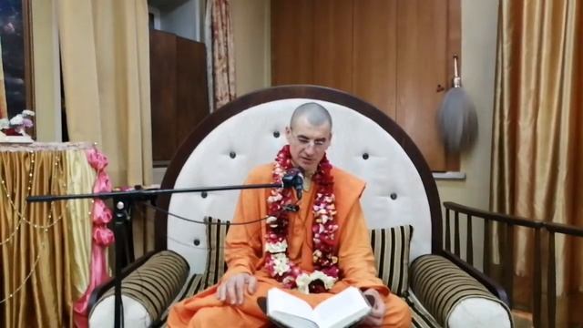 Лекция по «Шримад-Бхагаватам», 4.20.16, г. Томск, Вальмики дас, 07.05.2021 г. смотреть онлайн