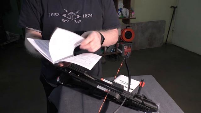 Арбалет EK Cobra System R9 смотреть онлайн