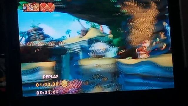 Donkey Kong Country tropical Freeze sea stack attack 1:07:42 (TAS) смотреть онлайн