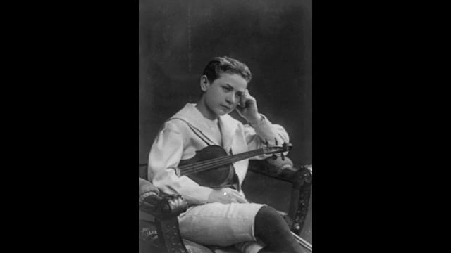 Mischa Elman Plays Vocalise By Rachmaninov