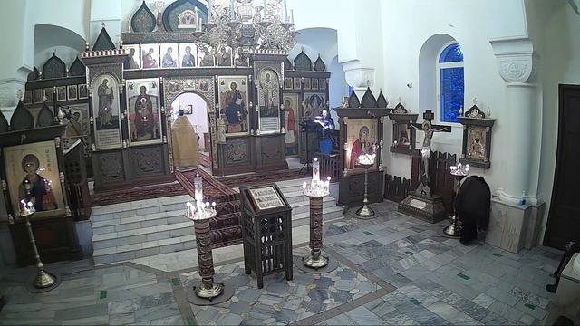 28.12.21 Сщмч. Елевферия. Прп. Павла Латрийского. Часы. Литургия. смотреть онлайн