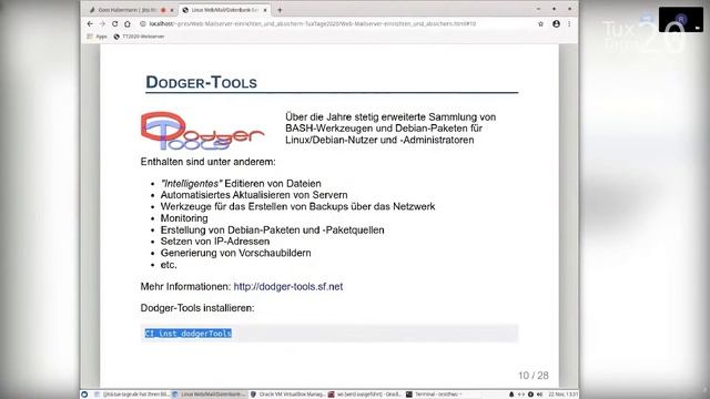 Dein Einstieg in die Linux-Server Welt: LAMP Server für Anfänger! смотреть онлайн