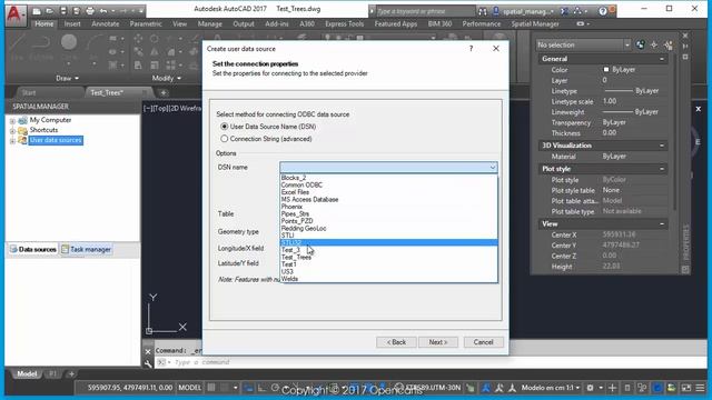 Using Block Scale when Importing (AutoCAD) - Spatial Manager (SR) смотреть онлайн