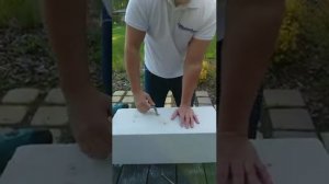 Применение турбошурупов blaugelb FK-T30 в газобетоне