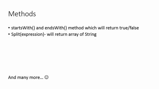 String class in Java and Usage in Selenium Webdriver смотреть онлайн