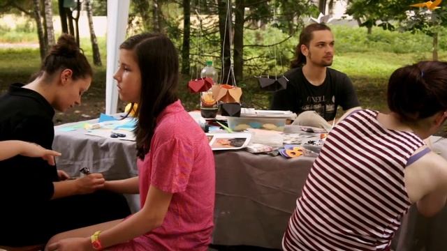 Липецкое городище. Мастер-классы смотреть онлайн