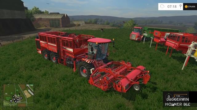 Farming Simulator 2015 | HOLMER DLC REVIEW смотреть онлайн
