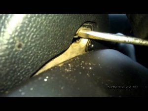 Снятие подушки безопасности Шкода Октавия Тур