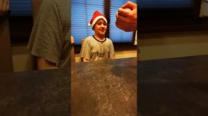 Семейная беспроигрышная новогодняя лотерея в одной очень дружной семье...