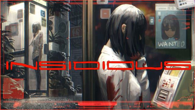 1 Hour Dark Techno / EBM / Industrial Bass Mix 'INSIDIOUS'