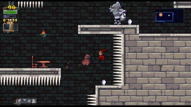 Лич в странном замке - Rogue Legacy - #21 смотреть онлайн
