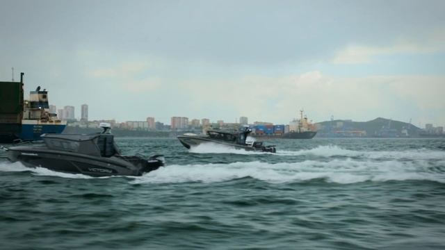 Катера Victory A8 & A11