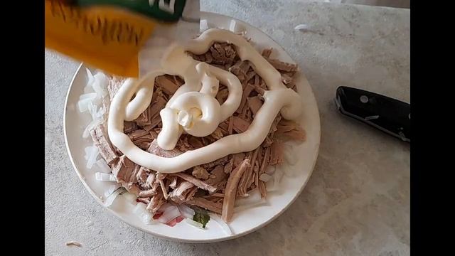 Салат "Мужские грезы" смотреть онлайн