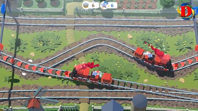 Train Conductor - ИГРА смотреть онлайн