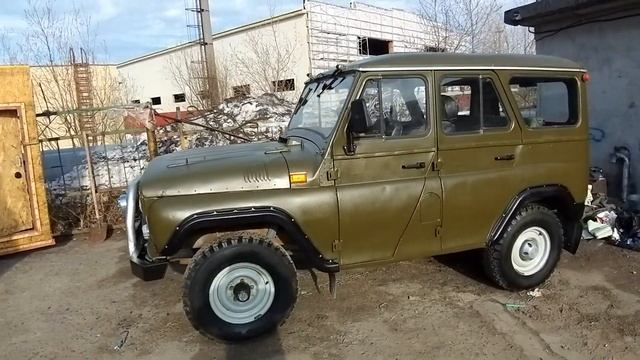 Уаз после капитального ремонта. смотреть онлайн
