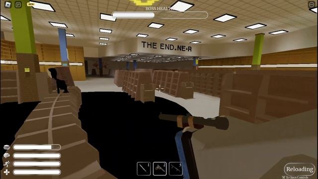 The Easiest Way To Kill Boss Entity 666 At The End Level! | Da Backrooms Roblox! смотреть онлайн