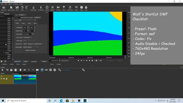 How To Make Simple SWF Files In Shotcut смотреть онлайн