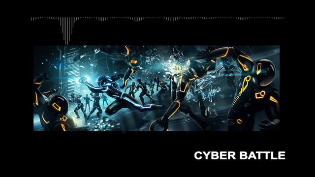 CYBER BATTLE ♪ Cyberpunk Action Track (Free) смотреть онлайн