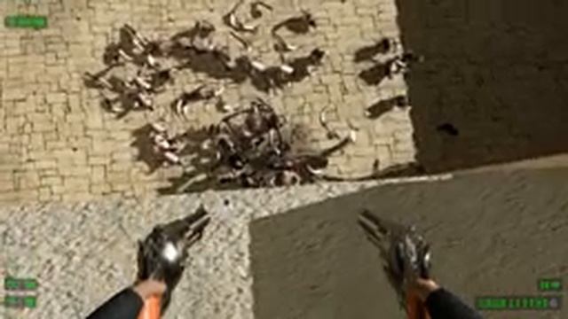 Прохождение Serious Sam: The First Encounter используя только револьверы смотреть онлайн