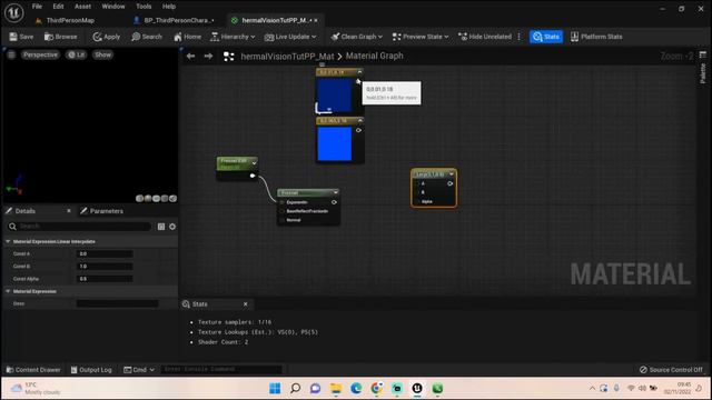 [UE5 BP GURU] Thermal Vision - Unreal Engine 5 Tutorial (BeMjuzE1R00) смотреть онлайн
